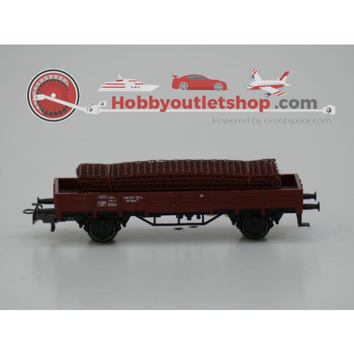 Schaal H0 Märklin 4423 4473 4602 Lageboordwagen Lageboordwagen Bakwagen #859 - sku: 20210928120632 - Gebruikt - Zo goed als nieuw - Afbeelding 2