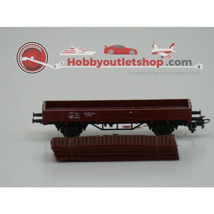 Schaal H0 Märklin 4423 4473 4602 Lageboordwagen Lageboordwagen Bakwagen #859 - sku: 20210928120632 - Gebruikt - Zo goed als nieuw - Afbeelding 3
