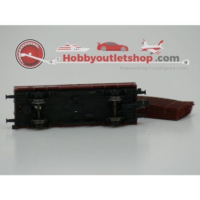 Schaal H0 Märklin 4423 4473 4602 Lageboordwagen Lageboordwagen Bakwagen #859 - sku: 20210928120632 - Gebruikt - Zo goed als nieuw - Afbeelding 4