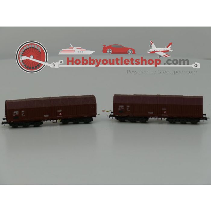 Schaal H0 Roco 46286 DB Coilwagen (2 stuks) #882 - sku: 20211005124318 - Gebruikt - Goede staat - Afbeelding 2