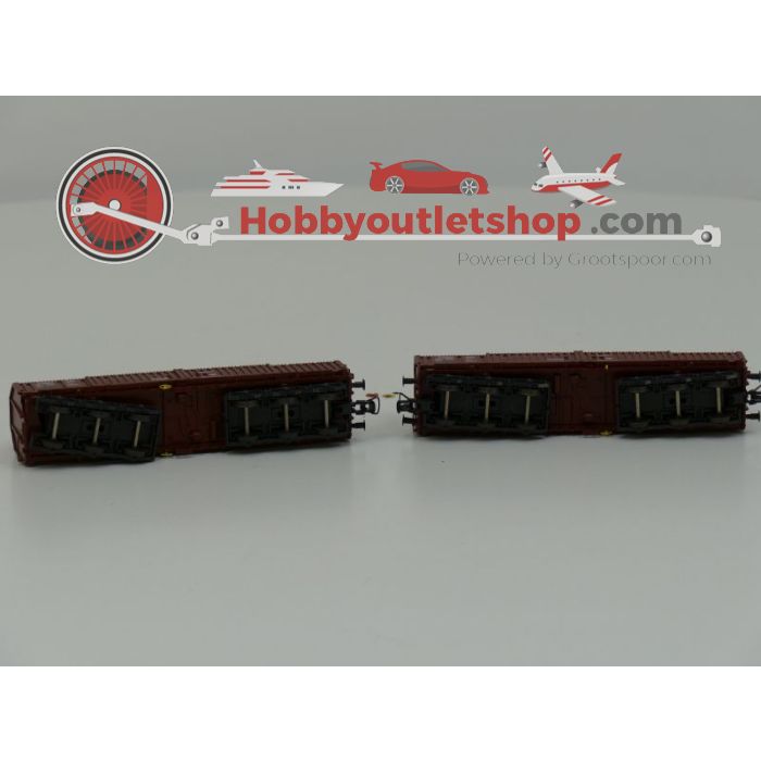 Schaal H0 Roco 46286 DB Coilwagen (2 stuks) #882 - sku: 20211005124318 - Gebruikt - Goede staat - Afbeelding 3