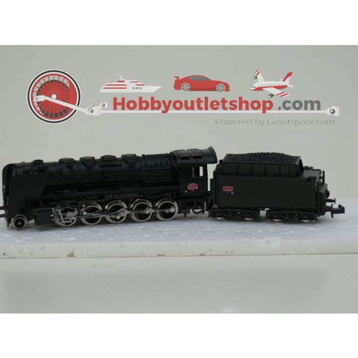 Schaal N Roco 02106F Stoomlocomotief 150X SNCF #884 - sku: 20211005014033 - Used - Very good condition - Photo 2