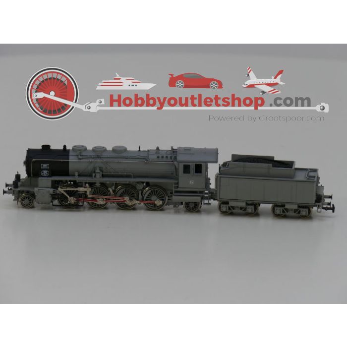 Schaal H0 Rivarossi 3395 Stoomlocomotief P10 KPEV #899 - sku: 20211007110440 - Gebruikt - Zo goed als nieuw - Afbeelding 2