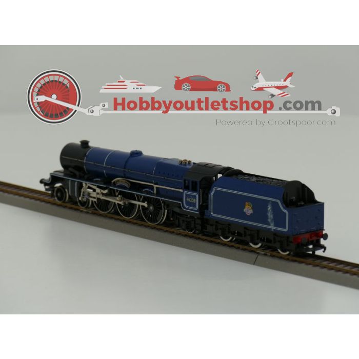 Schaal 00 Hornby R138 Blue Princess Helena Victoria Locomotief #916 - sku: 20211012124120 - Gebraucht - Massiger Zustand - Bild 2