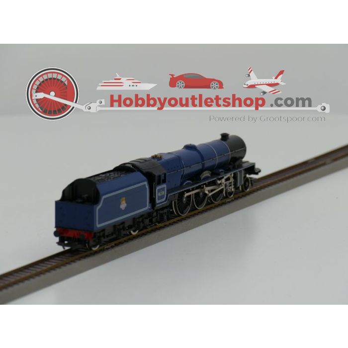 Schaal 00 Hornby R138 Blue Princess Helena Victoria Locomotief #916 - sku: 20211012124120 - Gebraucht - Massiger Zustand - Bild 3