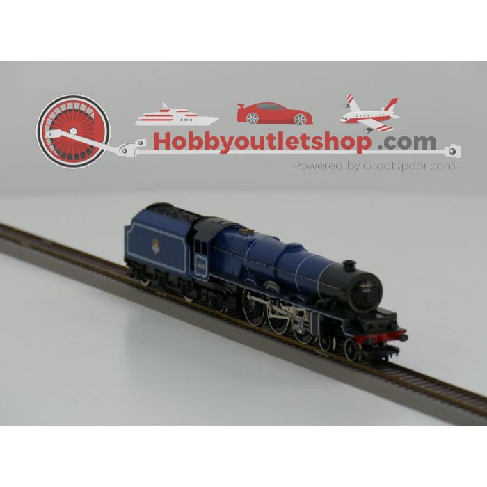Schaal 00 Hornby R138 Blue Princess Helena Victoria Locomotief #916 - sku: 20211012124120 - Gebraucht - Massiger Zustand - Bild 4