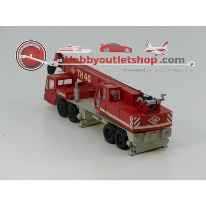 Schaal 1:50 NZG 193 O&K TH40 #924 - sku: 20211012043253 - Gebruikt - Zeer goede staat - Afbeelding 4