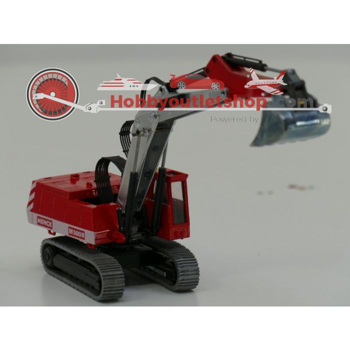 Schaal 1:55 Siku 3510 Menck M500H #928 - sku: 20211014121953 - Gebruikt - Zeer goede staat - Afbeelding 2