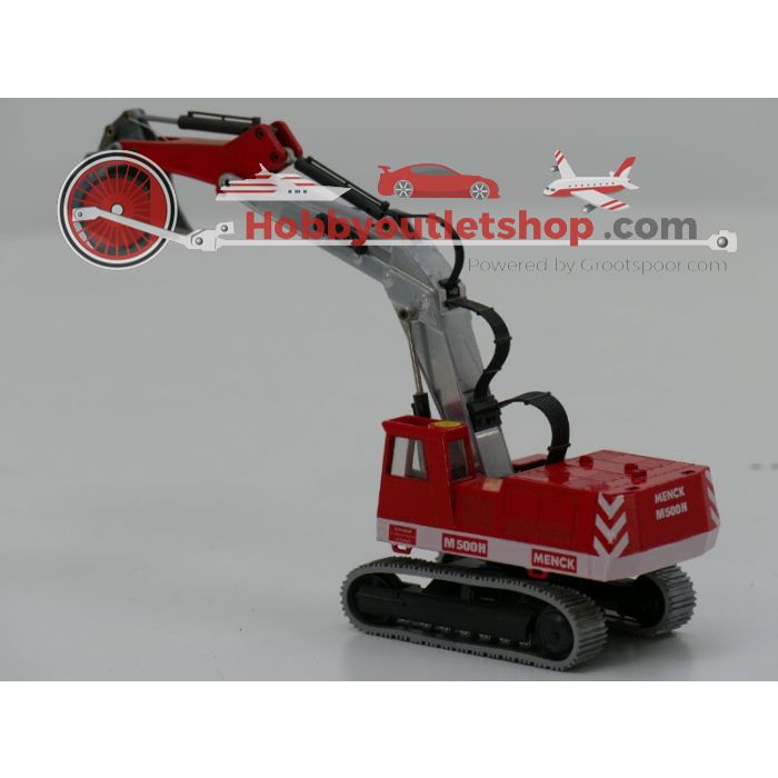 Schaal 1:55 Siku 3510 Menck M500H #928 - sku: 20211014121953 - Gebruikt - Zeer goede staat - Afbeelding 4