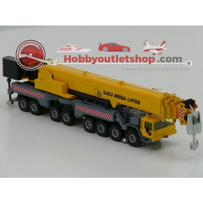 Schaal 1:55 Siku 4311 Mega lifter #929 - sku: 20211014123311 - Gebruikt - Zeer goede staat - Afbeelding 3