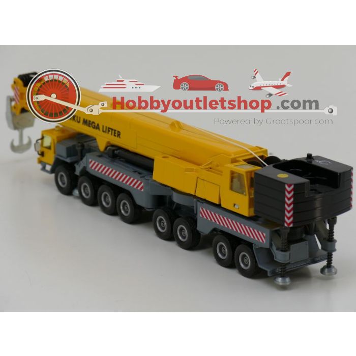 Schaal 1:55 Siku 4311 Mega lifter #929 - sku: 20211014123311 - Gebruikt - Zeer goede staat - Afbeelding 5