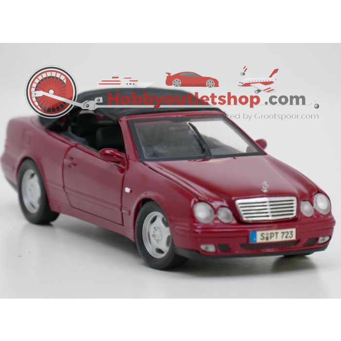 Schaal 1:18 Anson 30338 Mercedes CLK 320 #945 - sku: 20211015050818 - Gebruikt - Goede staat - Afbeelding 2