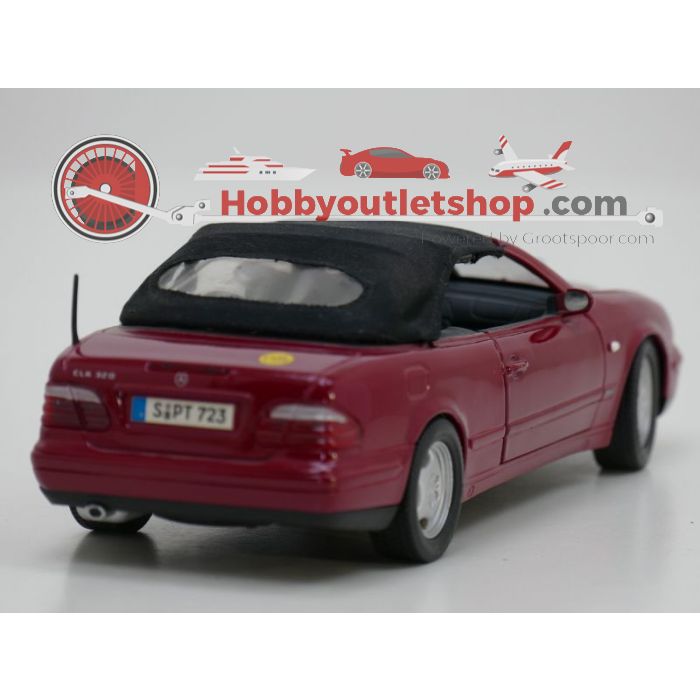 Schaal 1:18 Anson 30338 Mercedes CLK 320 #945 - sku: 20211015050818 - Gebruikt - Goede staat - Afbeelding 3