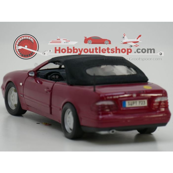 Schaal 1:18 Anson 30338 Mercedes CLK 320 #945 - sku: 20211015050818 - Gebruikt - Goede staat - Afbeelding 4