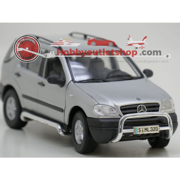 Schaal 1:18 Maisto 31847 Mercedes ML 320 #948 - sku: 20211015073220 - Gebruikt - Goede staat - Afbeelding 2