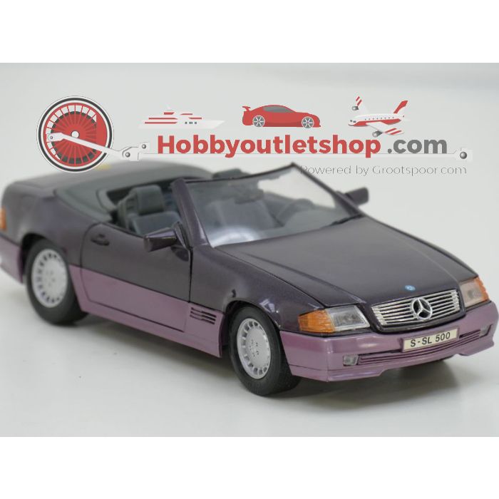 Schaal 1:18 Maisto 31801 31955 Mercedes 500 SL A140 #951 - sku: 20211019113440 - Used - Good condition - Photo 6