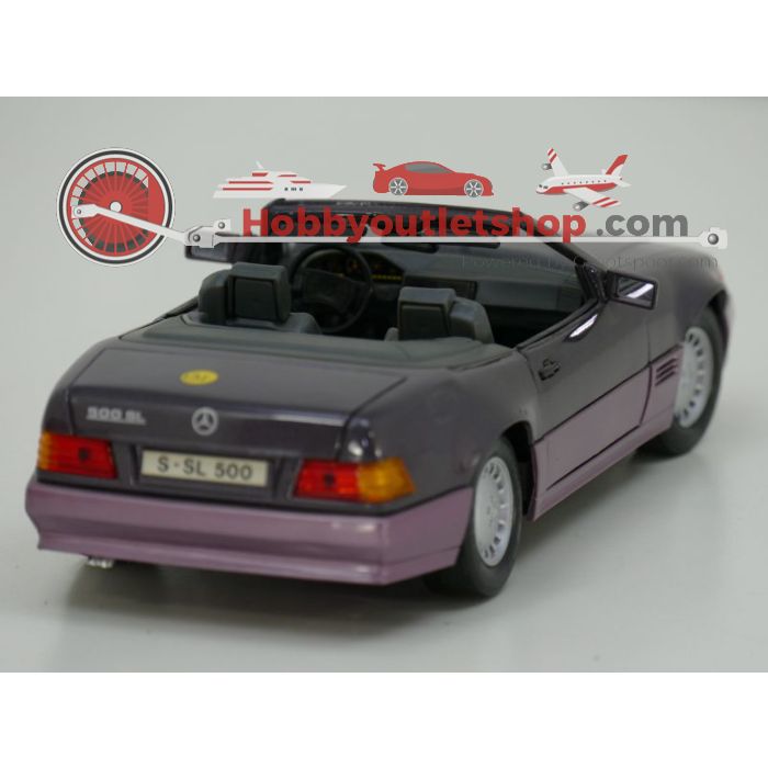 Schaal 1:18 Maisto 31801 31955 Mercedes 500 SL A140 #951 - sku: 20211019113440 - Used - Good condition - Photo 7
