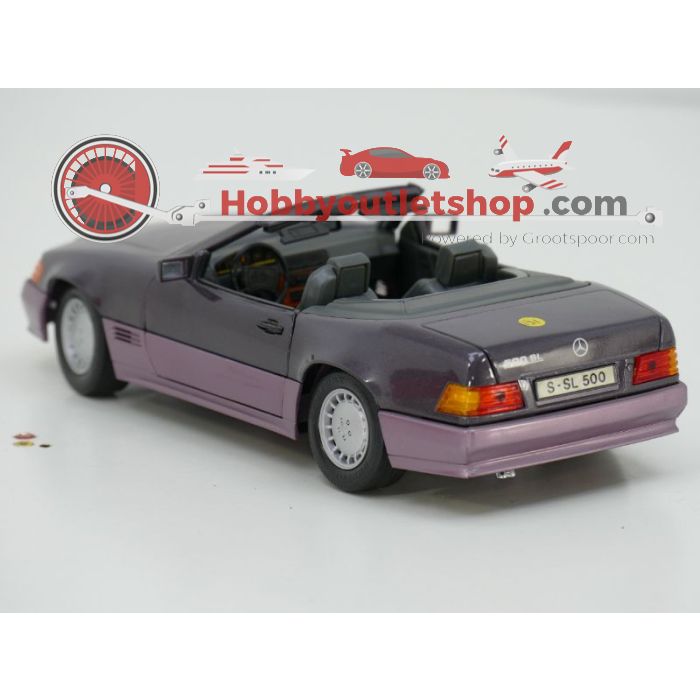 Schaal 1:18 Maisto 31801 31955 Mercedes 500 SL A140 #951 - sku: 20211019113440 - Used - Good condition - Photo 8