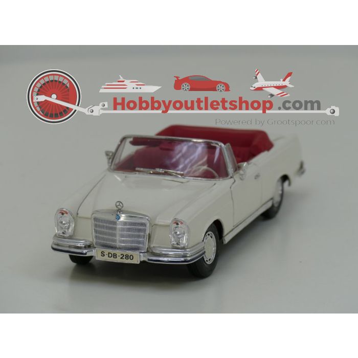 Schaal 1:18 Maisto 19859 31811 Mercedes 300S 280SE #952 - sku: 20211019120112 - Gebraucht - Guter Zustand - Bild 1