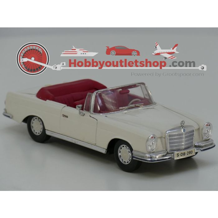 Schaal 1:18 Maisto 19859 31811 Mercedes 300S 280SE #952 - sku: 20211019120112 - Gebraucht - Guter Zustand - Bild 2