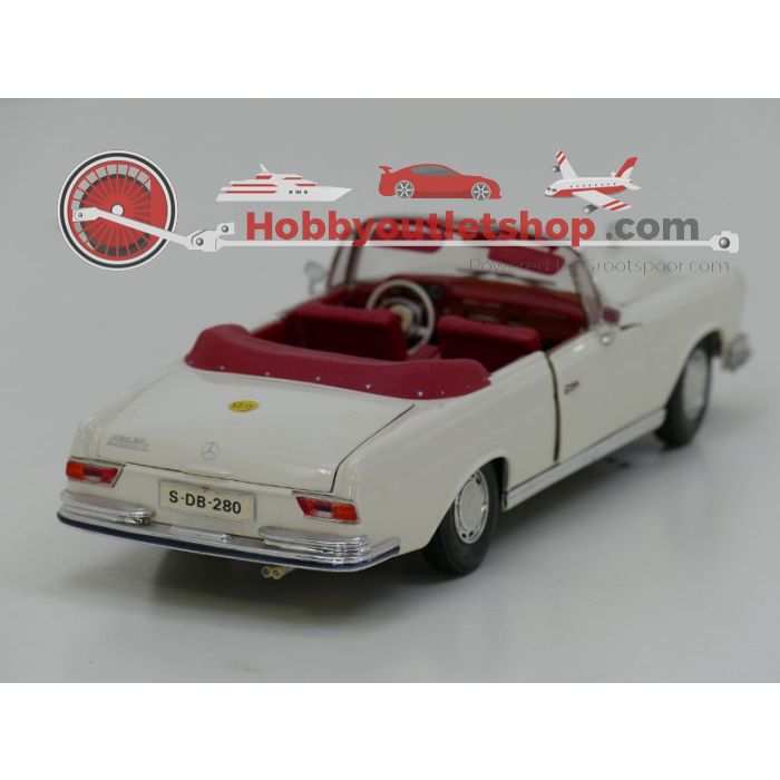 Schaal 1:18 Maisto 19859 31811 Mercedes 300S 280SE #952 - sku: 20211019120112 - Gebraucht - Guter Zustand - Bild 3
