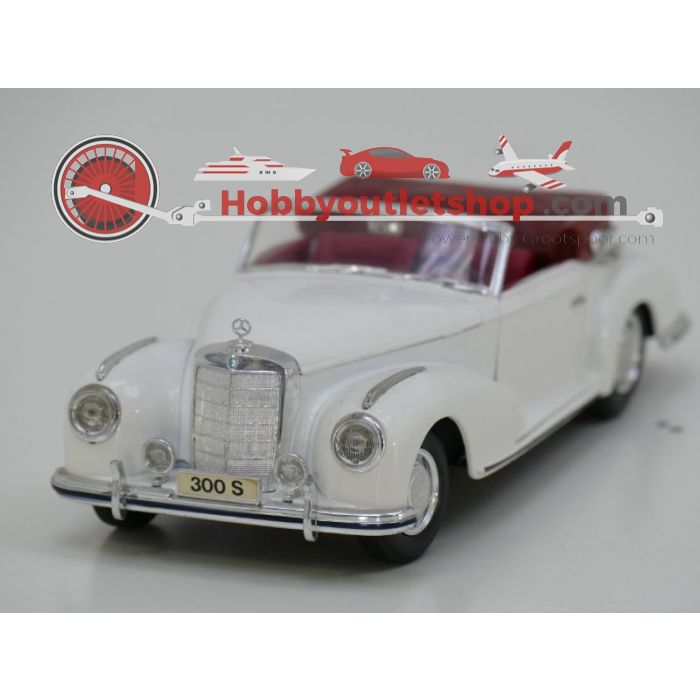 Schaal 1:18 Maisto 19859 31811 Mercedes 300S 280SE #952 - sku: 20211019120112 - Gebraucht - Guter Zustand - Bild 5