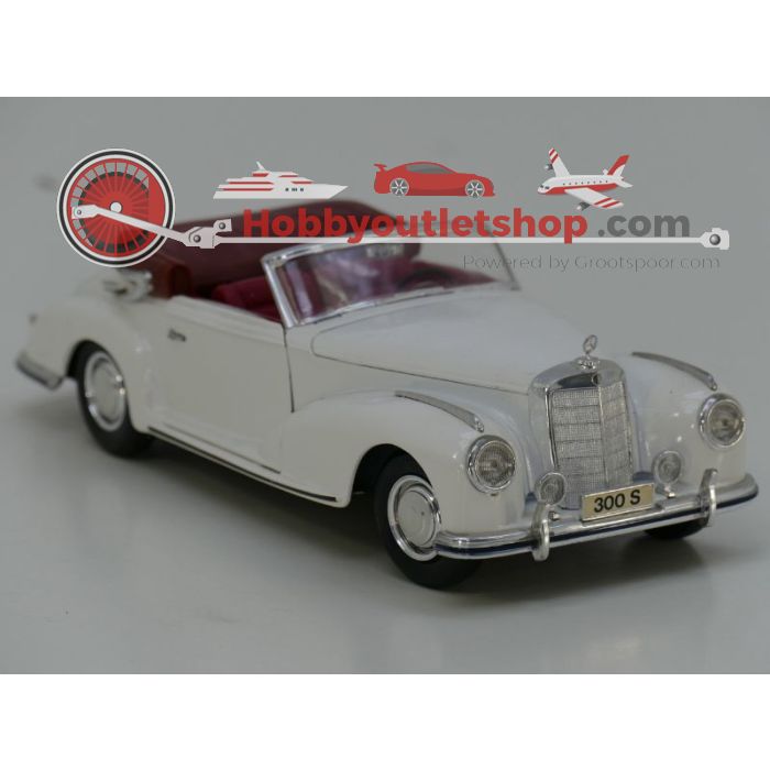 Schaal 1:18 Maisto 19859 31811 Mercedes 300S 280SE #952 - sku: 20211019120112 - Gebraucht - Guter Zustand - Bild 6