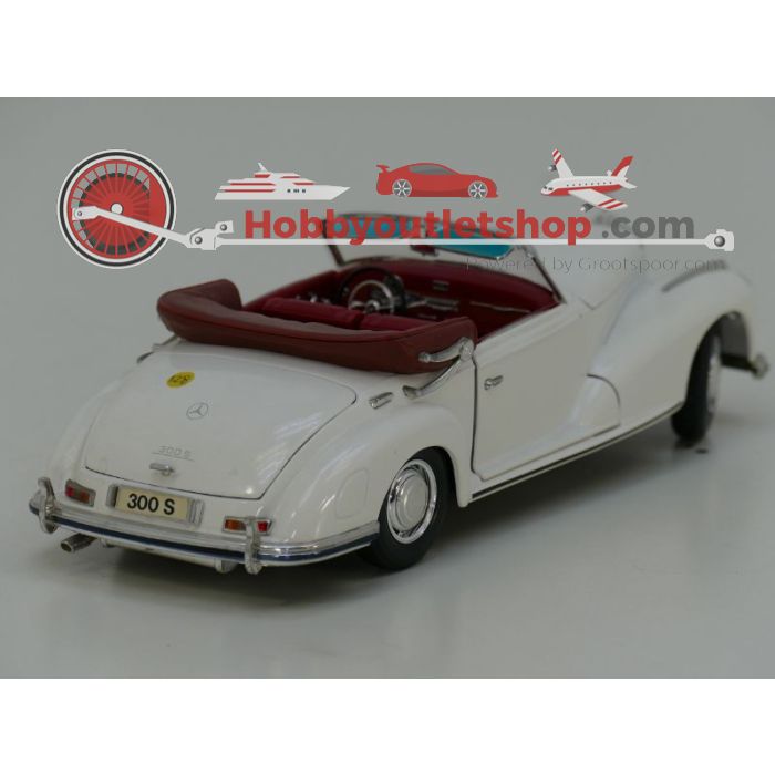 Schaal 1:18 Maisto 19859 31811 Mercedes 300S 280SE #952 - sku: 20211019120112 - Gebraucht - Guter Zustand - Bild 7