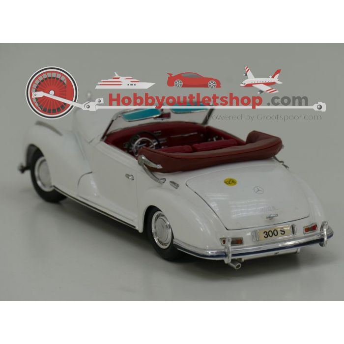 Schaal 1:18 Maisto 19859 31811 Mercedes 300S 280SE #952 - sku: 20211019120112 - Gebraucht - Guter Zustand - Bild 8