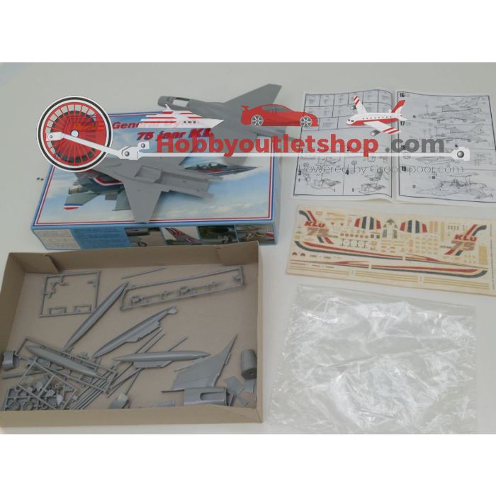 Schaal 1:48 Revell 4560 Italeri 2654 Set of 2x F16 #147 - sku: 20211020121605 - Gebruikt - Goede staat - Afbeelding 2