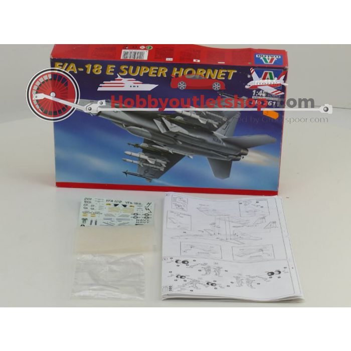 Schaal 1:48 Italeri 827 2611 2619 F18A Hornet #153 - sku: 20211021104541 - Gebruikt - Goede staat - Afbeelding 6