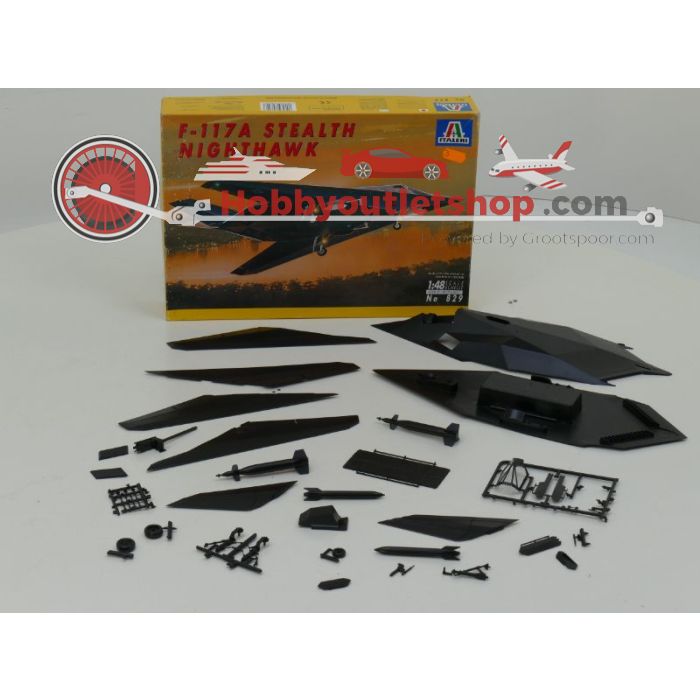 Schaal 1:48 Italeri 819 829 2 stealth bombers #159 - sku: 20211021052222 - Used - Good condition - Photo 5