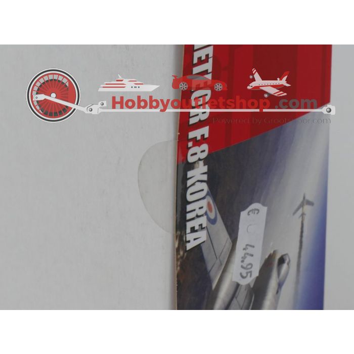 Schaal 1:48 Airfix A09184 Gloster meteor F.8 Korea #163 - sku: 20211022124923 - Used - Like new - Photo 4