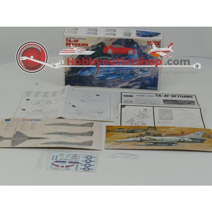 Schaal 1:48 Academy 1657 1658 A-4 Skyhawks #164 - sku: 20211022014735 - Used - Good condition - Photo 4