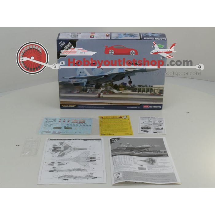 Schaal 1:48 Academy 12223 SU-30MK Flanker #167 - sku: 20211026105420 - Gebruikt - Zo goed als nieuw - Afbeelding 3