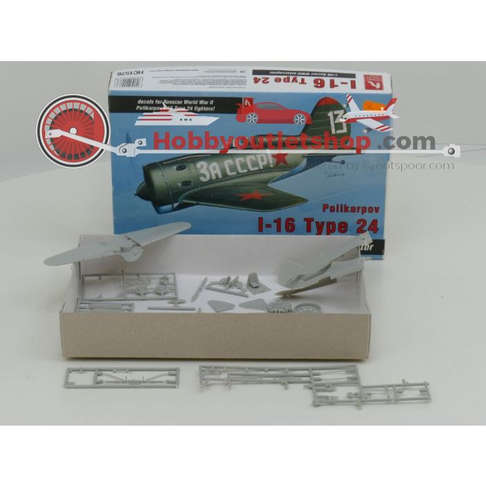Schaal 1:48 Hobbycraft 1576 1589 Eduard 8029 WWII Fighter, Interceptor, YAK-3 #169 - sku: 20211026121220 - Gebruikt - Goede staat - Afbeelding 3