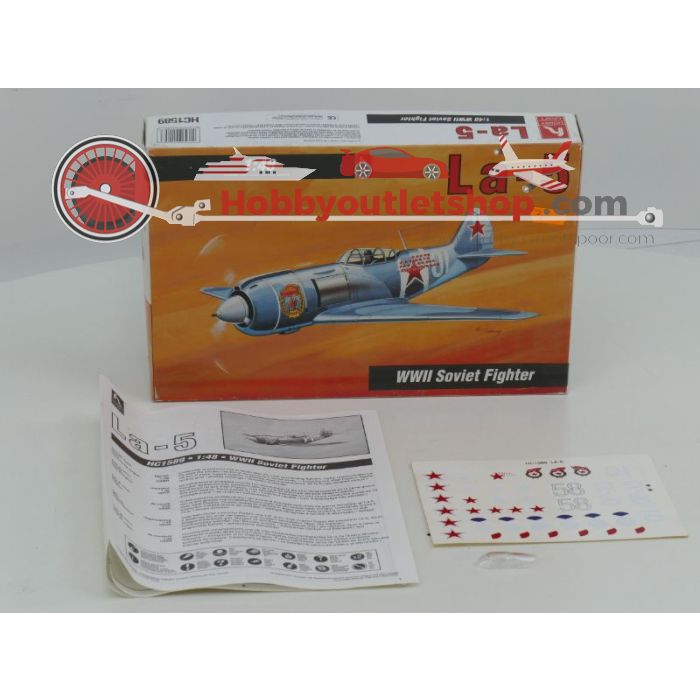 Schaal 1:48 Hobbycraft 1576 1589 Eduard 8029 WWII Fighter, Interceptor, YAK-3 #169 - sku: 20211026121220 - Gebruikt - Goede staat - Afbeelding 4