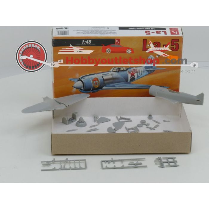 Schaal 1:48 Hobbycraft 1576 1589 Eduard 8029 WWII Fighter, Interceptor, YAK-3 #169 - sku: 20211026121220 - Gebruikt - Goede staat - Afbeelding 5