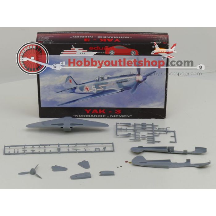 Schaal 1:48 Hobbycraft 1576 1589 Eduard 8029 WWII Fighter, Interceptor, YAK-3 #169 - sku: 20211026121220 - Gebruikt - Goede staat - Afbeelding 7