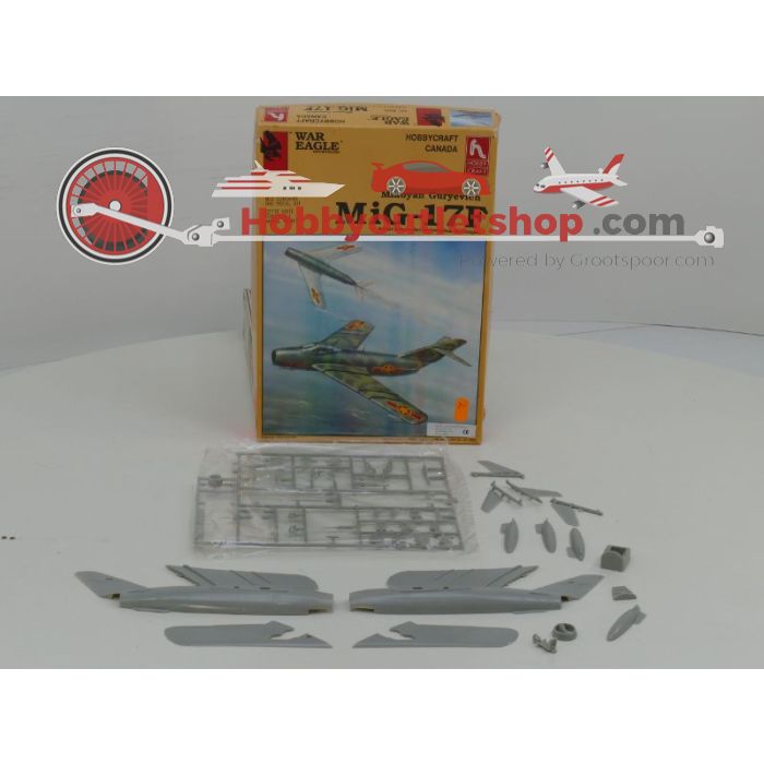 Schaal 1:48 Hobbycraft 1593 Revell H-237 MiG-17F + MiG 21 PF #174 - sku: 20211026023321 - Gebraucht - Guter Zustand - Bild 5