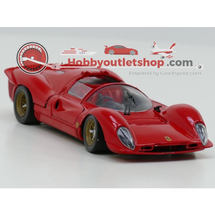 Schaal 1:18 Jouef 3029 Ferrari 330 P4 #78 - sku: 20211027105928 - Gebraucht - Sehr guter Zustand - Bild 2