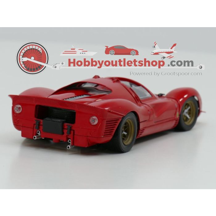 Schaal 1:18 Jouef 3029 Ferrari 330 P4 #78 - sku: 20211027105928 - Gebraucht - Sehr guter Zustand - Bild 3