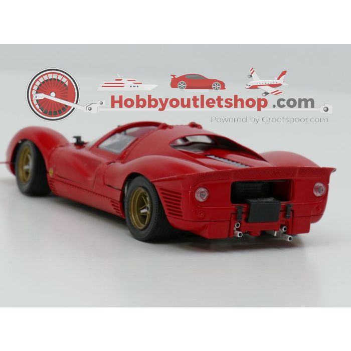Schaal 1:18 Jouef 3029 Ferrari 330 P4 #78 - sku: 20211027105928 - Gebraucht - Sehr guter Zustand - Bild 4