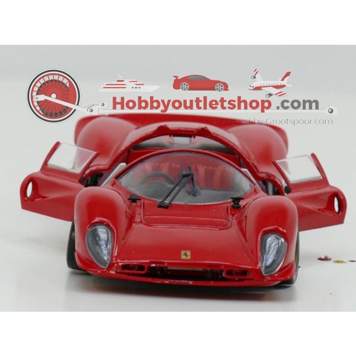 Schaal 1:18 Jouef 3029 Ferrari 330 P4 #78 - sku: 20211027105928 - Gebraucht - Sehr guter Zustand - Bild 5
