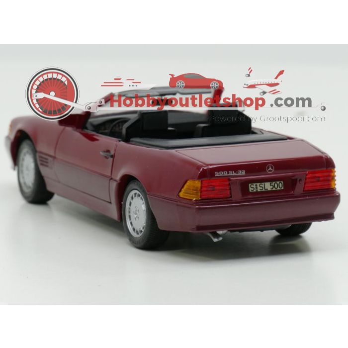 Schaal 1:18 Revell 8801 Mercedes 500SL #83 - sku: 20211027123220 - Gebruikt - Goede staat - Afbeelding 4