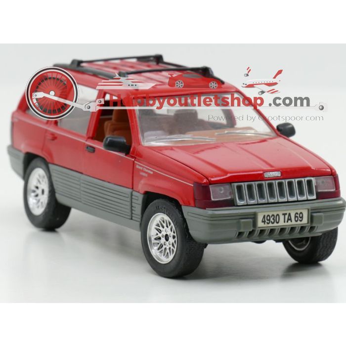 Schaal 1:19 Majorette Jeep Grand Cherokee #89 - sku: 20211027031056 - Gebruikt - Zeer goede staat - Afbeelding 2