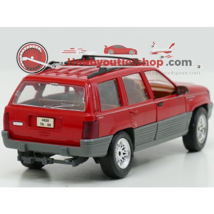 Schaal 1:19 Majorette Jeep Grand Cherokee #89 - sku: 20211027031056 - Gebruikt - Zeer goede staat - Afbeelding 3