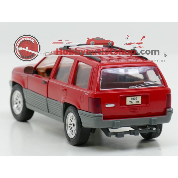 Schaal 1:19 Majorette Jeep Grand Cherokee #89 - sku: 20211027031056 - Gebruikt - Zeer goede staat - Afbeelding 4