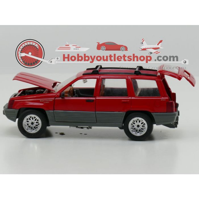 Schaal 1:19 Majorette Jeep Grand Cherokee #89 - sku: 20211027031056 - Gebruikt - Zeer goede staat - Afbeelding 5