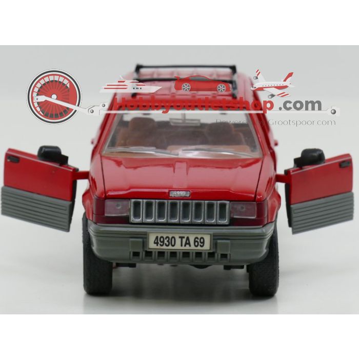 Schaal 1:19 Majorette Jeep Grand Cherokee #89 - sku: 20211027031056 - Gebruikt - Zeer goede staat - Afbeelding 6